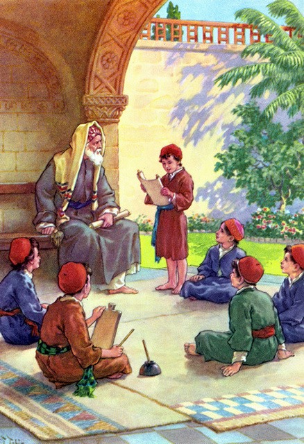 Lessons for Children: “One Page Stories of Jesus”